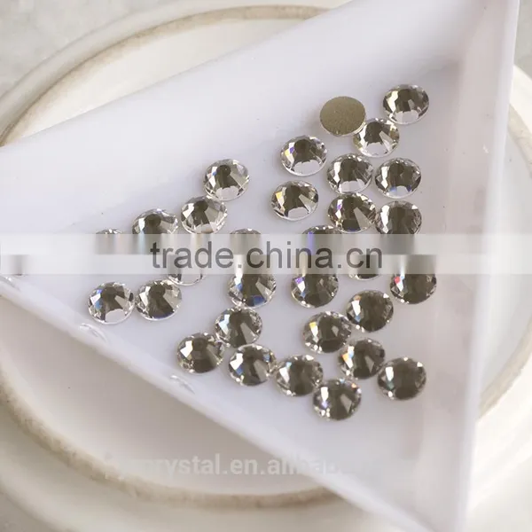 Onsale Large Stock Rhinestones Non Hotfix Flatback Crystal Rhinestones photo-4