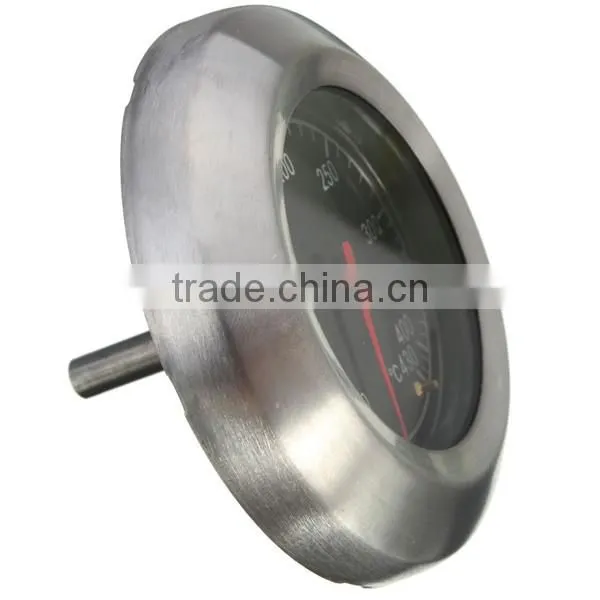 High Quality Barbecue BBQ Smoker Grill Stainless Steel Thermometer Temperature Gauge 60-430 photo-6