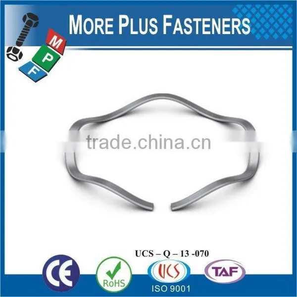 Made in Taiwan High Quality Stainless Steel Wave Spring Washers Beryllium Copper Wave Spring Washers photo-3