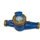 Customized High Accuracy Brass Water Meter , Intelligent Vertical Digital Water Flow Rate Meter