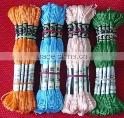 Cotton Thread.similar DMC Threads.100% Cotton Threads.yarn.hand Making Yarn.knitting Yarn.embroidery Thread-01 photo-4
