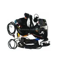 Car Multimedia Video Interface With Built-in Navigation for Non MMI Audi A1 Q3 With Active Parking Guideline photo-2