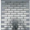 Sell Silver Color Stainless Steel Mosaic Metal Mosaic