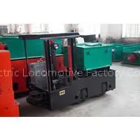 Mining Locomotive 2.5 Tons, Battery Locomotive