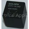 40A 12 Volt DC Relay GYF SARL HFV4 Miniature High Power Latching Relay