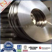 High Quality ASTM 381 GR1 Titanium Forged Ring For Chemical Industry