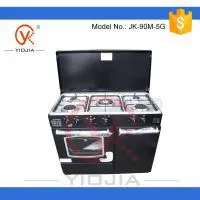 Gas Stove With Oven (JK-90M-5G)