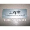 Hot Selling Aluminium-plastic Panel Material Sign Board! Lots Kind of Sample for Your Choice! Sample Display Boards