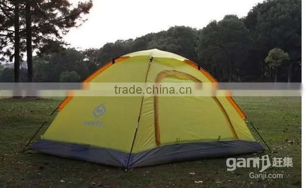 Wholesale Double Layer Waterproof Professional Outdoor Sports Camping Tent, Camping Equipment photo-6