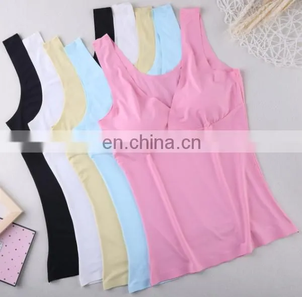 Breathable Smooth Lady Seamless Camisole