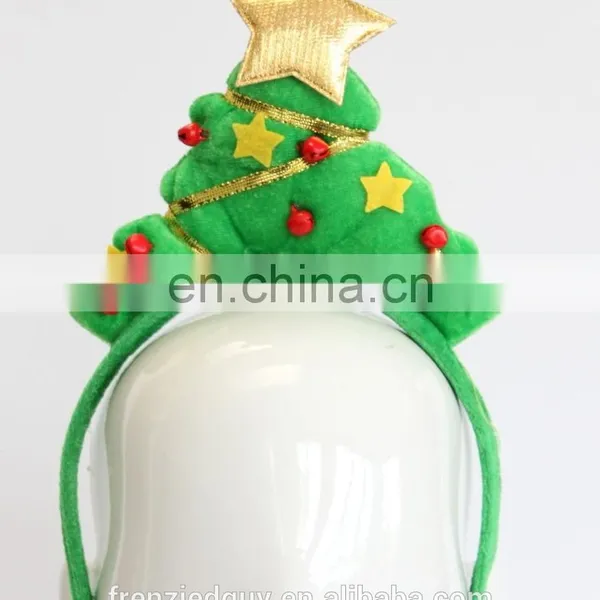 Christmas Headband Santa Fancy Dress Party Headband photo-5