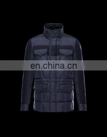 Men Wool Padded Jacket With Detachable Hood photo-2