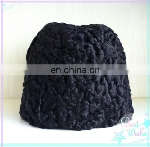 Hot Sale Great Retro Karakul Fur Hat Cap