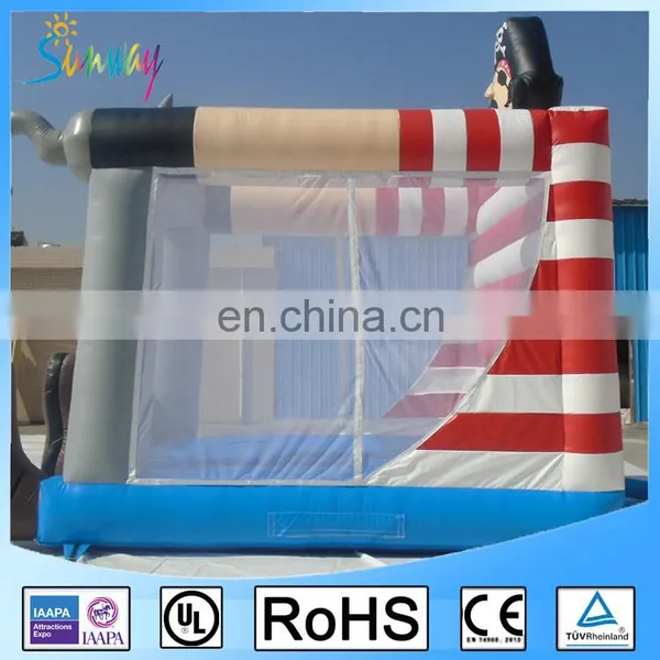 Best Quality Cheap Inflatable Pirate Bouncer PVC Inflatable Jumping Castle photo-6