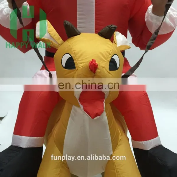 HI Best Quality Adult Size Inflatable Costume,customized Design in Inflatable Costume,colorful Inflatable Costume photo-6