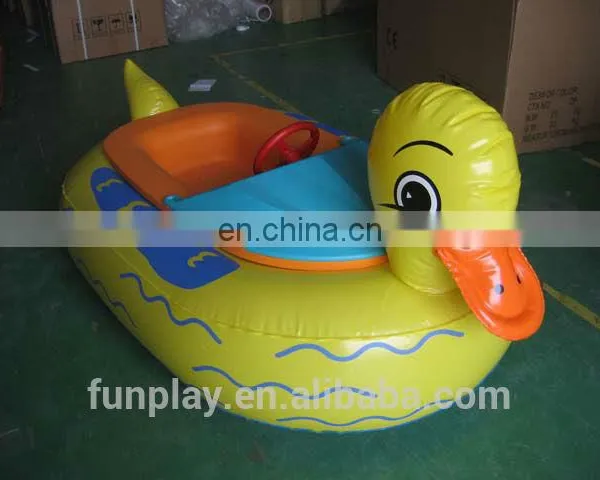 HI Hot Sale Children Inflatable Bumper Boat, Inflatable Boat With Electric for Sale photo-5
