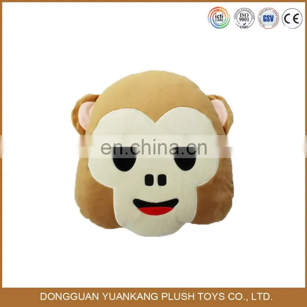 Cute Cheap Plush Emoji Pillows Emoticon Plush Emoji Pillow photo-3