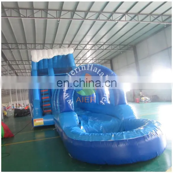 2017 Newest Inflatable Slide/long Slide Lane/ Inflatable Water Slide for Sale photo-2