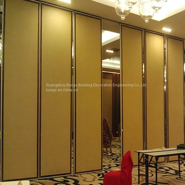 Restaurant Soundproofing Floor to Ceiling Acoustic Room Dividers photo-5