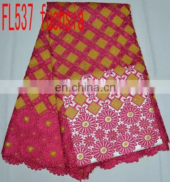 Sales Well Soft Cord Lace Fabric(FL537)high Quality/best Price/prompt Delivery/in Stock photo-2
