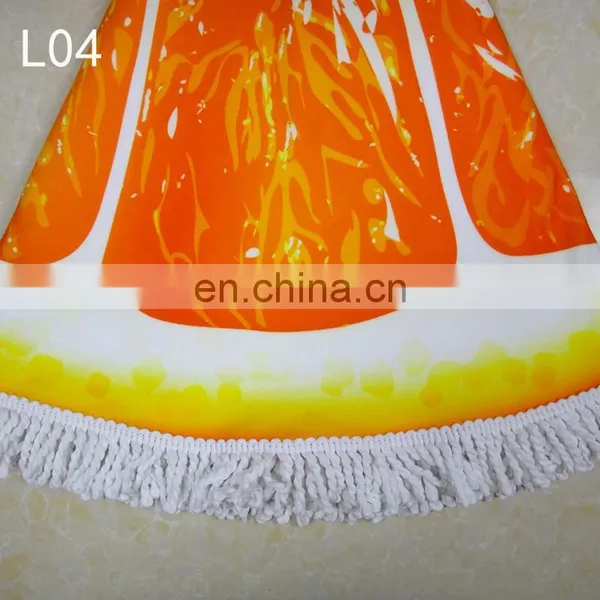 China Manufacturer Custom New Design Digital Print Colorful Super Smooth and Soft Beach Towels photo-5
