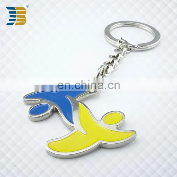 Cute Design Soft Enamel Custom Metal Key Chain photo-6