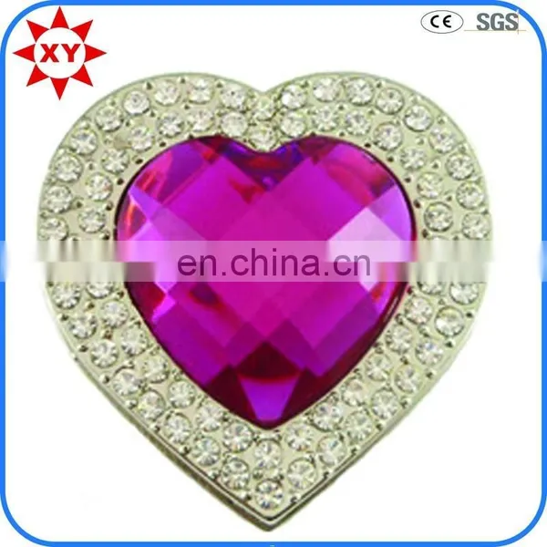 Fashion Crystal Handbag Red Stone Bag Hanger photo-6