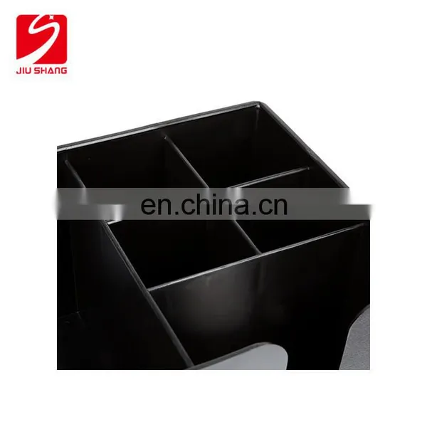 PS Plastic Bar Caddy Napkin Holder With OEM Custom Logo photo-5