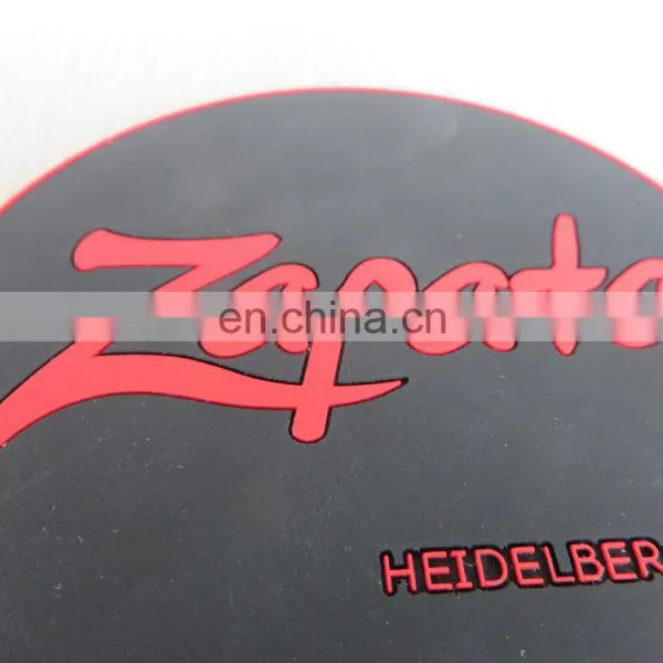 Custom Pvc Drink Coaster Set for Bar Using photo-3