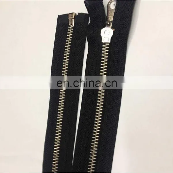 Good Quality MetalTeeth Metal Zipper for Wholesale photo-3
