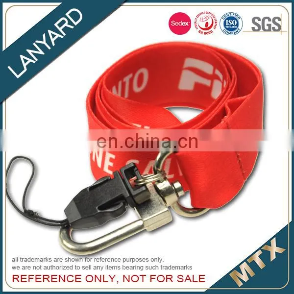 High Quality Printing Tubular Lanyard Supplier photo-5