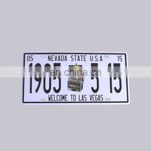 High Security Blank License Plates, Car Number Plates photo-2