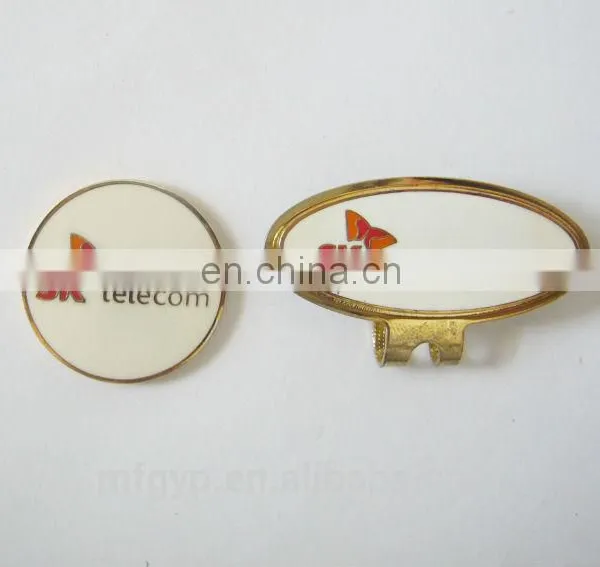 Custom Logo Magnetic Golf Ball Marker Hat Clip photo-3