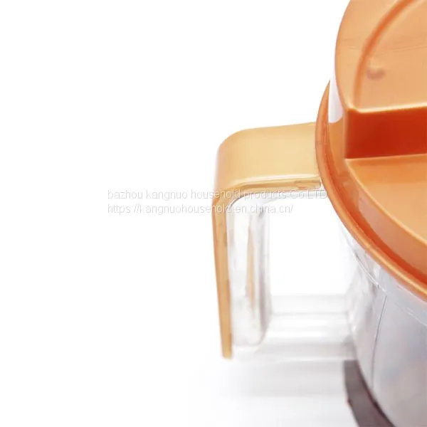 Mini Dry Food Grinder Plastic Grinder for Sale Manual Vegetable Cutter Industrial Food Chopper photo-2