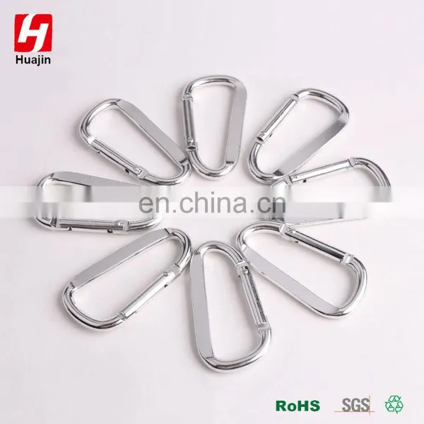 Olive Green Aluminum Alloy D Shape Carabiner, Key Chain,Snap Hook photo-2