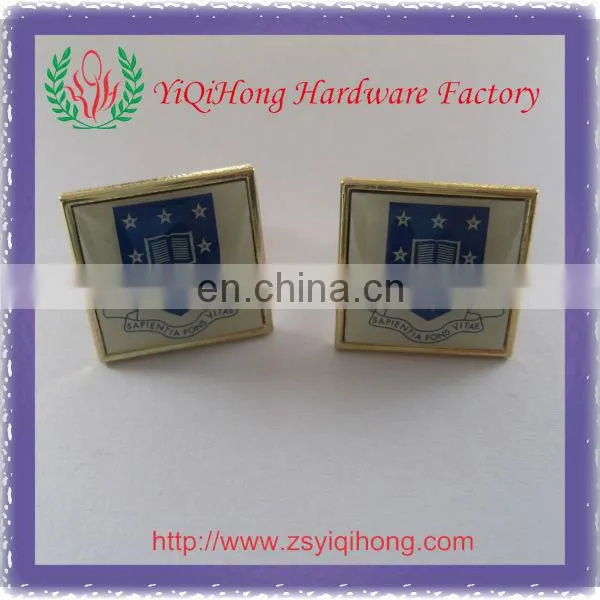 Custom Made Cufflinks/printed Cufflinks/customized Gold Cufflink