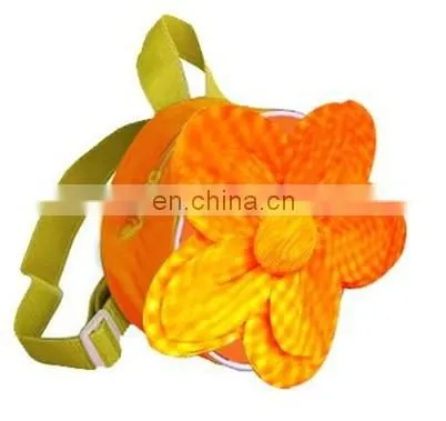 low price cute flower shaped backpack school bag tote bag