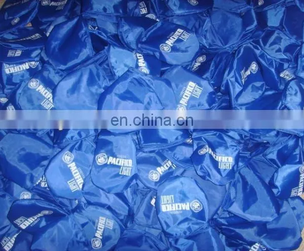 Promotional Foldable Nylon 190T Frisbee With Printing Logo photo-4