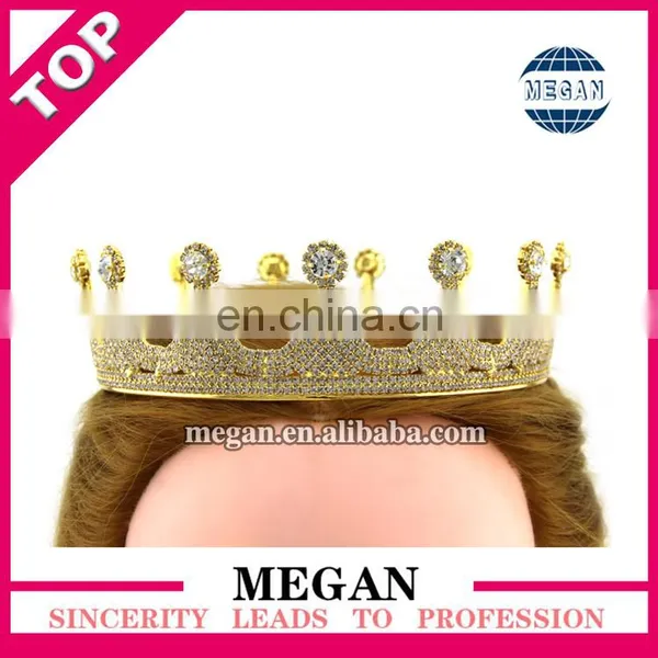 Fashion Design Women Crown Jewelry Hair Crown Bride Tiara Wholesale photo-2