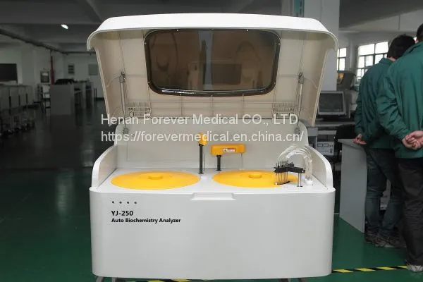 Full Automatic 250 Test Biochemistry Analyzer Chemistry photo-3