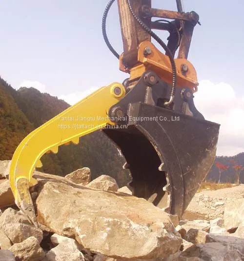 KOBELCO Excavator Grapple Bucket photo-3