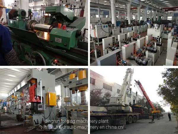 Solid Forklift Tire / Tyre Change Hydraulic Press 150ton photo-5