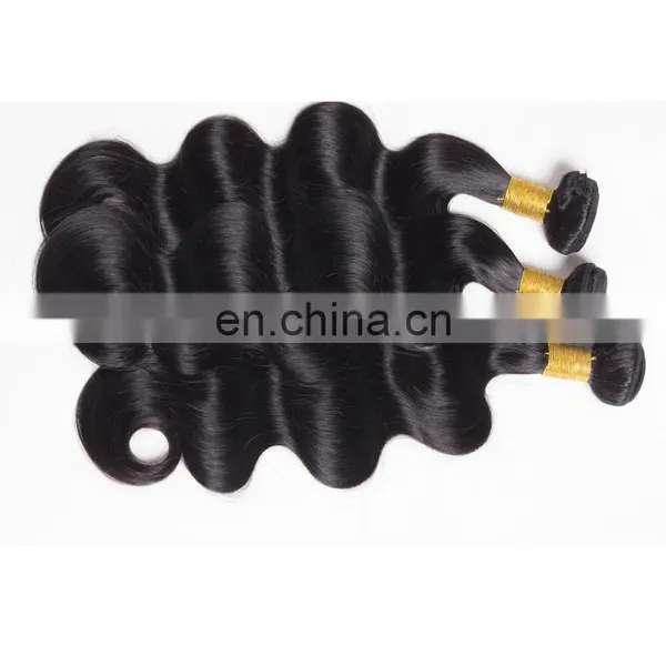 Raw Malaysian Hair Extension Body Wave Cuticle Aligned Free Sample Hair Bundles photo-3