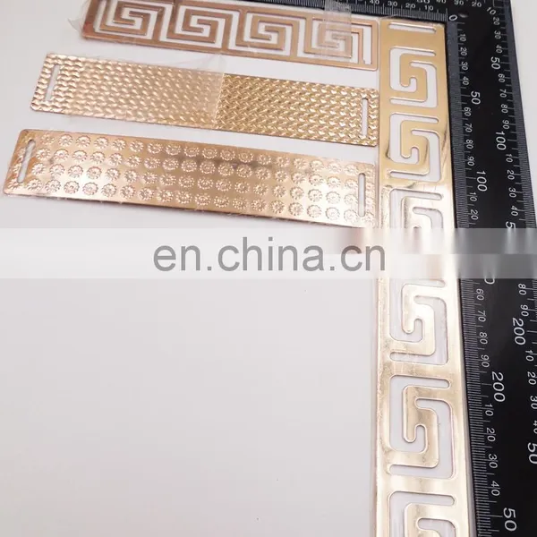 New Metal Buckle for Dress Fashin Buckle for Women Belt Gold Ribbon Slider Apparel Accessories for Lady Shoe Buckle photo-2