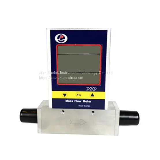 Hospital Oxygen Gas Monitoring 4-20mA Carbon Dioxide Gas Mass Flow Meters photo-3