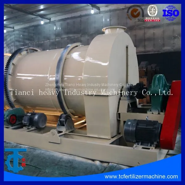 High Quality Ring Die Humic Acid Organic Fertilizer Granulator photo-5