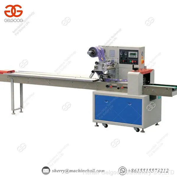 Wet Tissues Packing Machine Pillow Type Automatic Flow Wrapping Machine