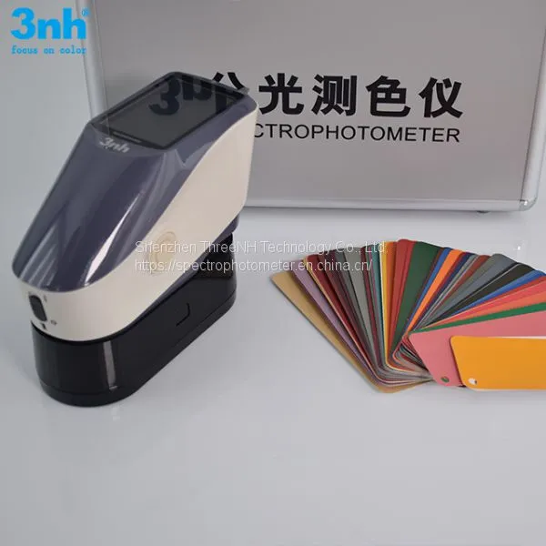 3nh Product Surface Paint and Coating Color Measuring Device Spectrophotometer YS3010 Spectrocolorimeter photo-4