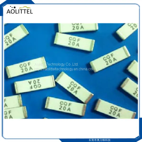 High Voltage Explosion Proof 10.1x3.1mm 4012 Time Delay Surface Mount Fuse 1A 600VAC 350VDC photo-4