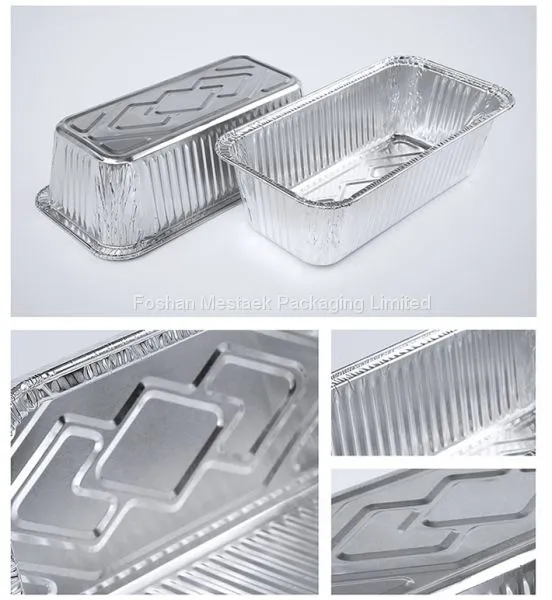 2lb. Aluminum Foil Loaf Pan photo-3